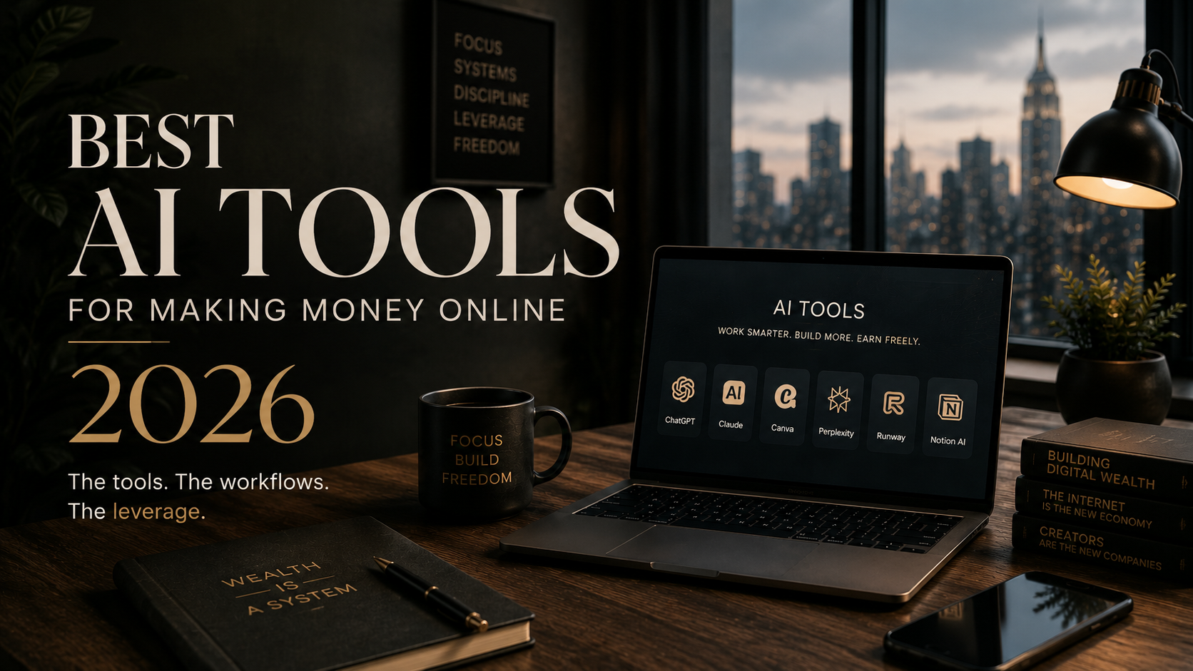 best ai tools for making money online in 2026